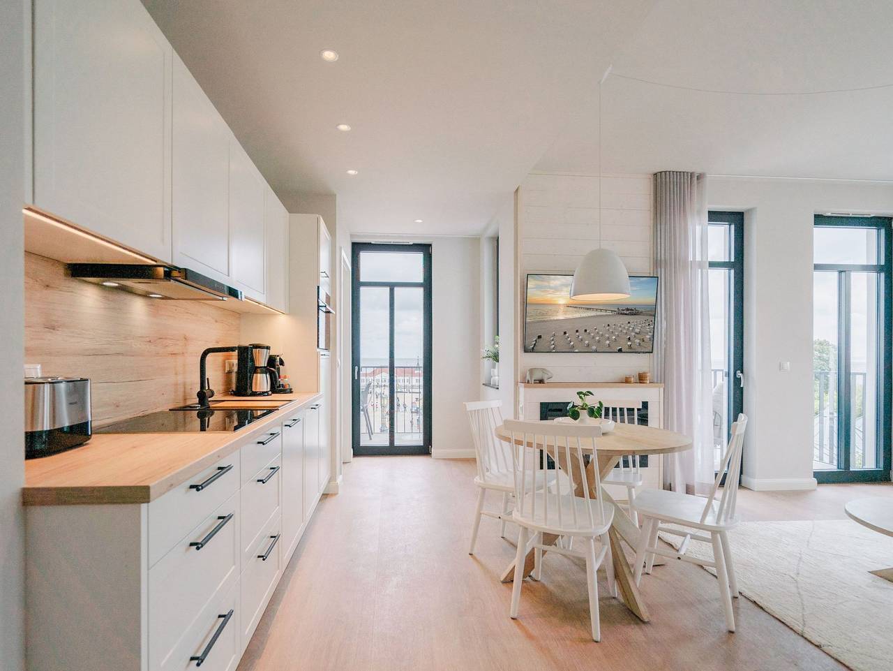 Ganze Ferienwohnung, Strandterrasse, App. A2.4 - Strandterrasse, App. A2.4 in Drei Kaiserbäder, Heringsdorf