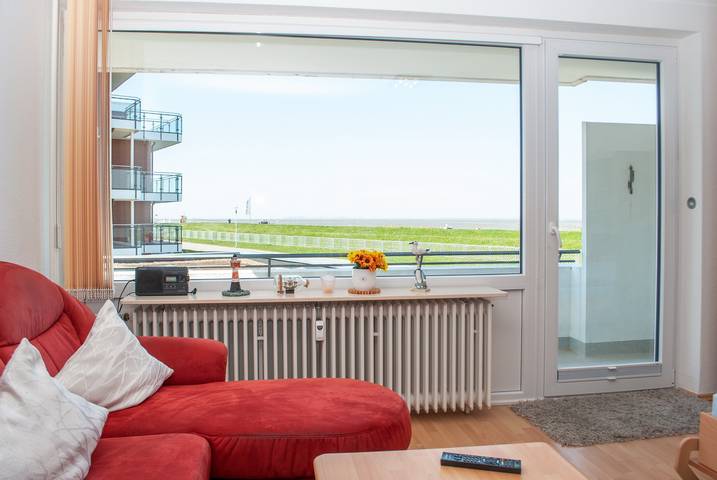 Ferienwohnung für 2 Personen, mit Balkon und Sauna in Duhnen - 2