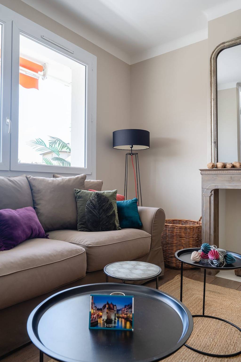 Ganze Wohnung, Ferienwohnung für 4 Personen mit Balkon in Annecy, Annecy (Gemeinde)