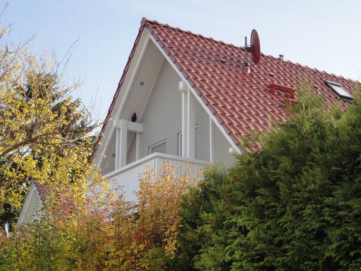 Ferienhaus für 6 Personen, mit Seeblick und Garten sowie Sauna und Balkon, kinderfreundlich in Göhren-Lebbin - 2
