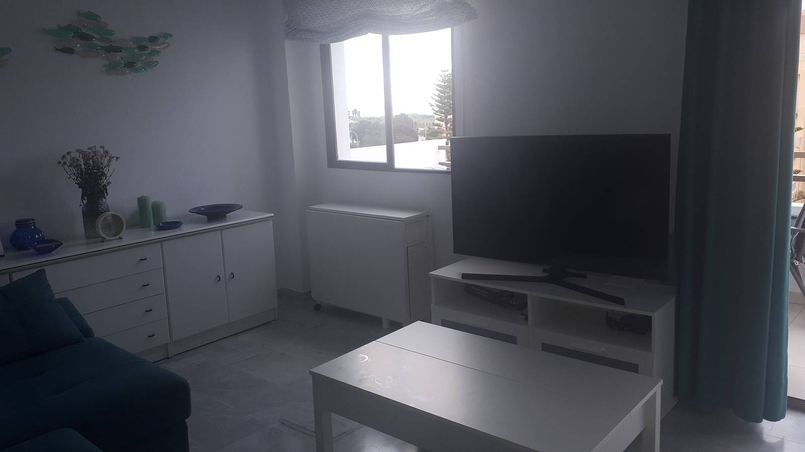 Entire apartment, Holiday Apartment Casa Conchita with Sea View, Shared Pool & Wi-Fi in Salobreña, Costa Tropical