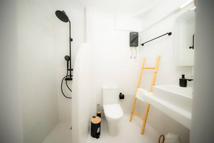 Gîte pour 3 personnes, avec terrasse dans Kithnos Chora - 4