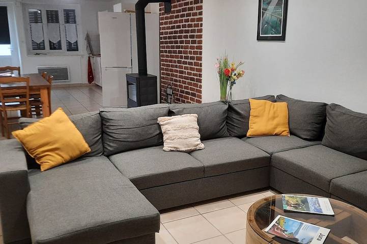 Maison de vacances pour 6 personnes, avec jardin