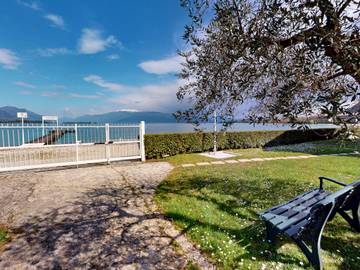 Ferienwohnung für 4 Personen, mit Seeblick und Garten, mit Haustier in Manerba del Garda