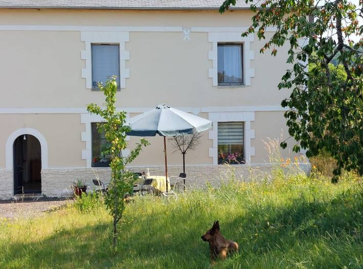 Chambre d’hôte pour 2 personnes, avec jardin à Quevillon
