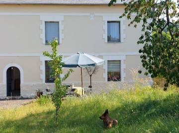 Chambre d’hôte pour 6 personnes, avec jardin dans Parc naturel régional des Boucles de la Seine Normande