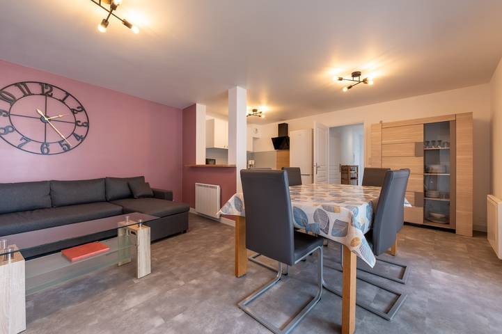 Appartement entier, Vue imprenable sur l'entrée du Golfe in Arzon, Côte des Mégalithes