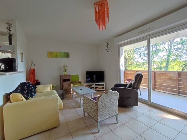 Gîte pour 4 personnes, avec balcon dans Réserve naturelle du Courant d'Huchet - 4