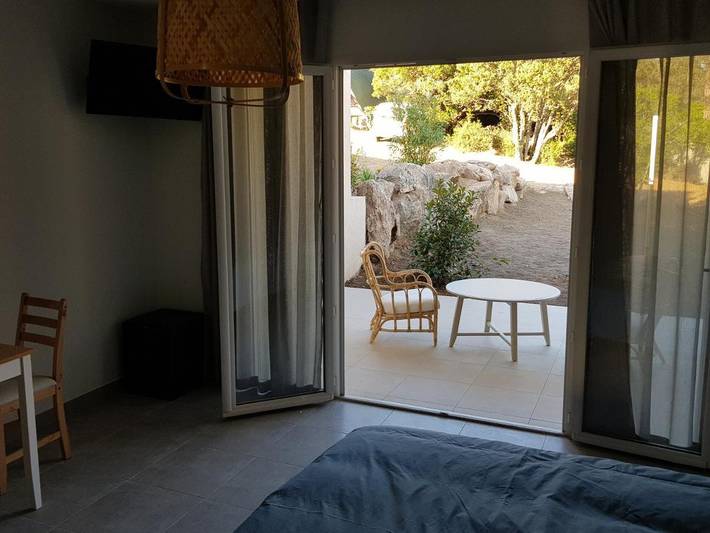 Chambre d’hôte pour 2 personnes, avec terrasse et jardin, animaux acceptés à Porto-Vecchio - 2