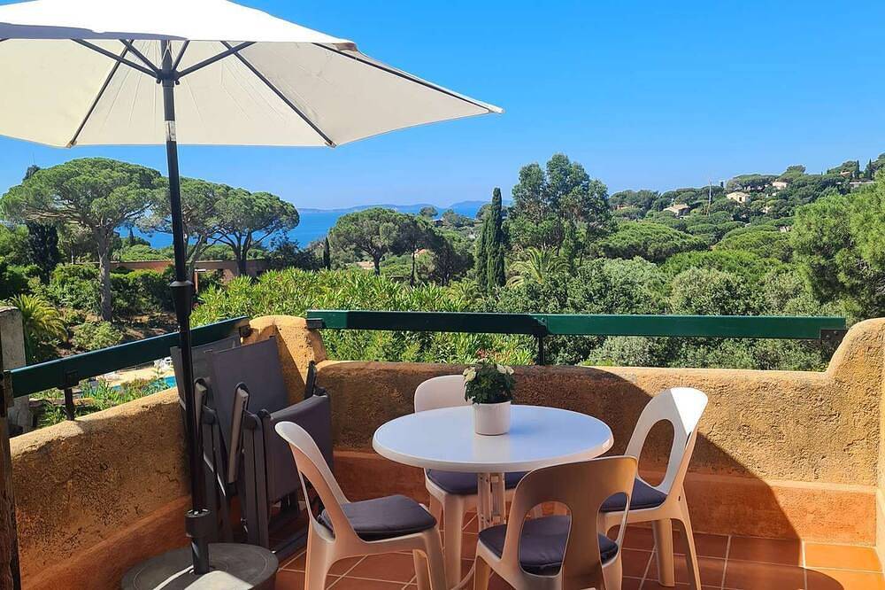 Ganze Wohnung, Mas De Gigaro - 1 Schlafzimmer Apt Mit Meerblick in Gigaro, La Croix-Valmer