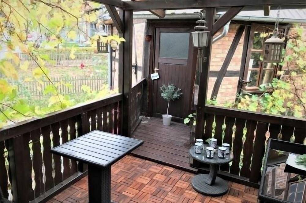 Ganze Wohnung, Ferienwohnung Kleiner Kalle, 65qm, 1 Schlafzimmer, max. 2 Personen in Melsungen, Schwalm-Eder-Kreis