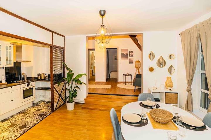 Gîte pour 4 personnes, avec vue dans Office de Tourisme du Pays de Laon - 2