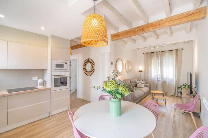 Casa de vacaciones para 8 personas, con jardín - 1