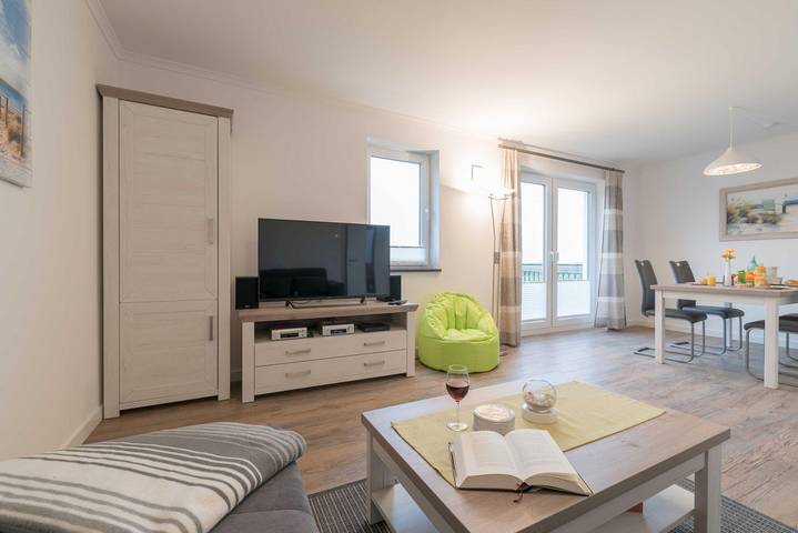 Ferienwohnung für 4 Personen, mit Balkon in Börgerende-Rethwisch