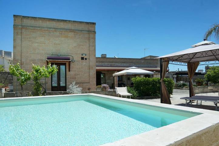 Appartamento per 4 persone, con Terrazza e Giardino nonché Piscina e Panorama a Cannole