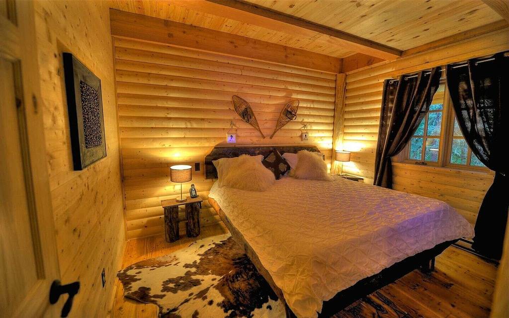 Hütte Totem - Les Chalets de Môh in La Malbaie, Saguenay–Lac-Saint-Jean