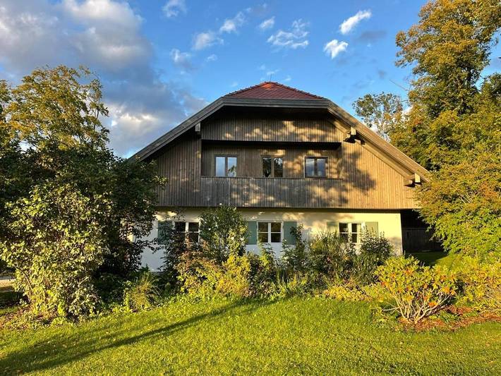 Ferienhaus für 8 Personen, mit Sauna und Ausblick sowie Garten, mit Haustier in Bad Tölz - 4