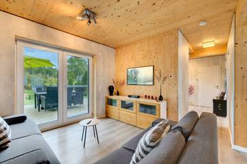 Ferienhaus für 6 Personen, mit Sauna und Whirlpool, mit Haustier im Schwarzwald