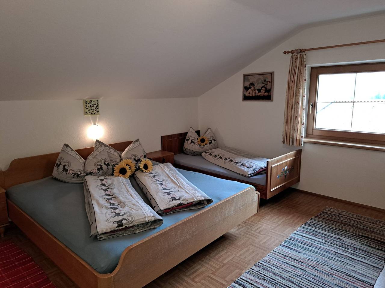 Ganze Wohnung, Maiklerhof in Ramsberg, Zillertaler Alpen