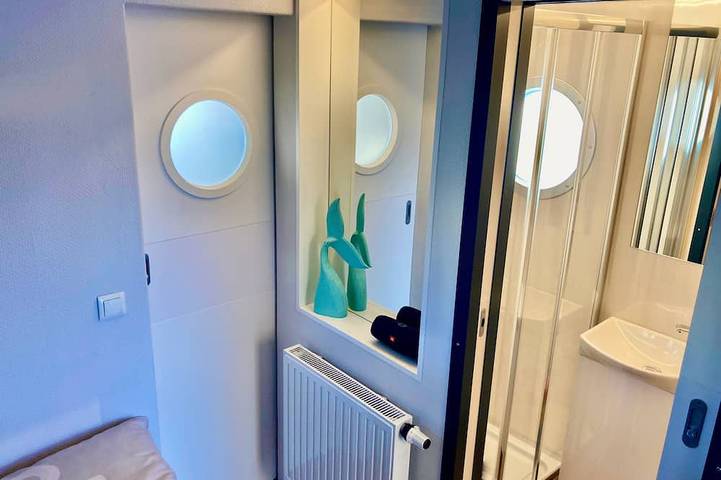 Hausboot für 5 Personen, mit Balkon in Berlin Umland - 4