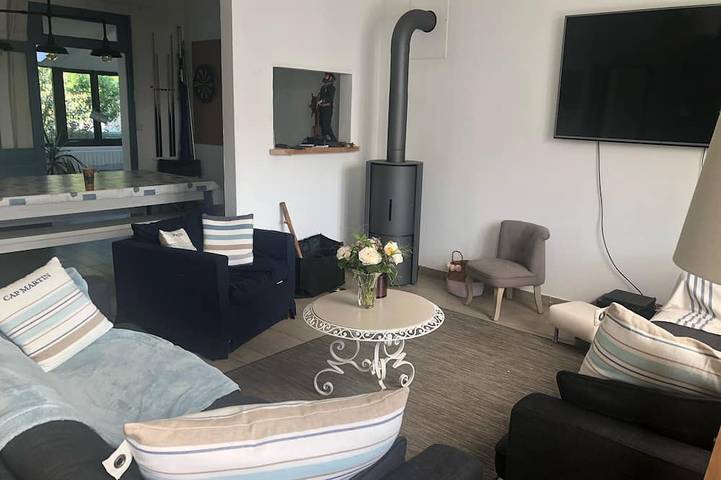 Ferienhaus für 8 Personen, mit Terrasse und Garten in der Normandie