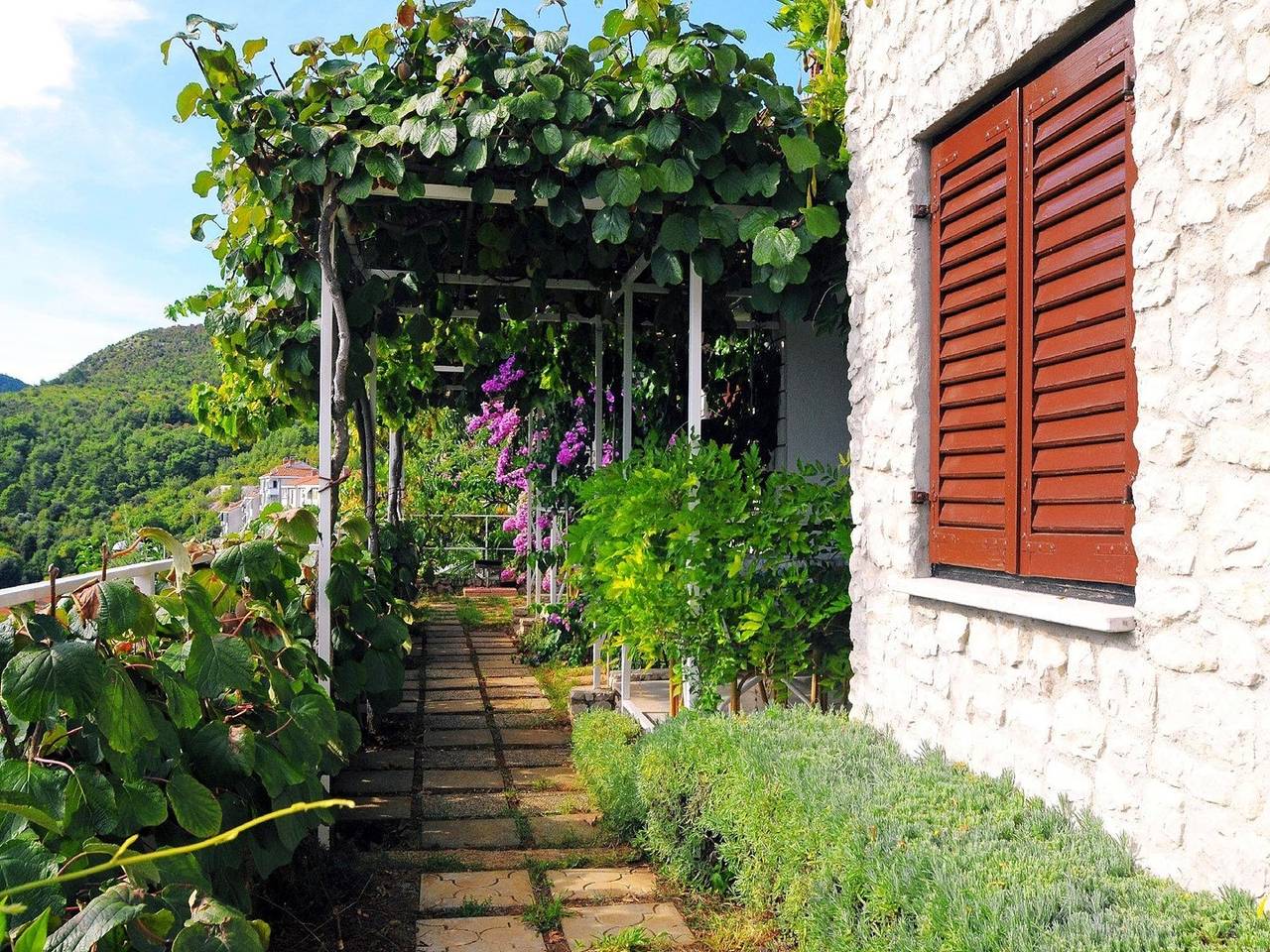 Ganze Wohnung, Apartment Mandica A3 Two bedrooms in Rabac, Labin-Rabac