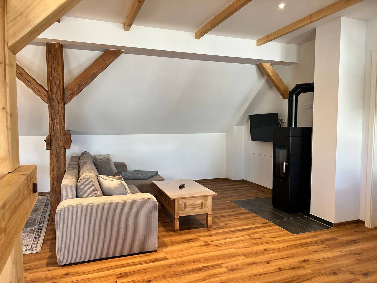 Entire holiday apartment, Pension Spreewald Lächeln - Apartment Bauernhof in Treppendorf, Lübben