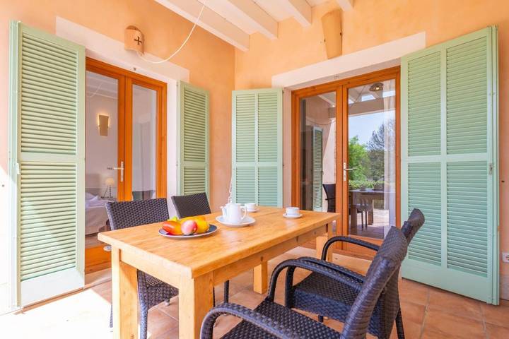 Ferienwohnung für 4 Personen, mit Terrasse und Garten sowie Pool auf Mallorca Osten - 3