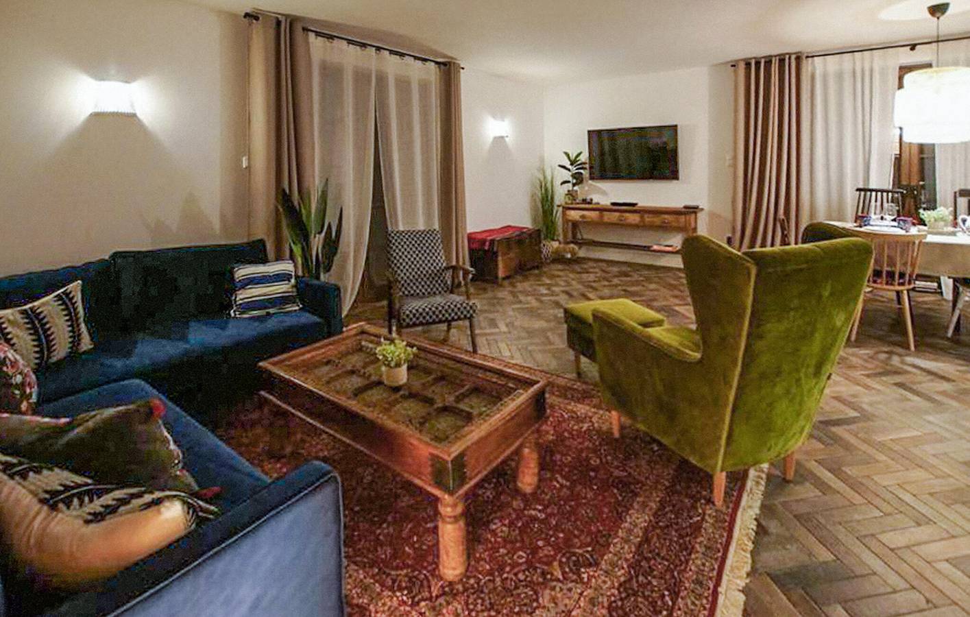 Ferienhaus für 8 Personen mit Terrasse in Ermland-Masuren