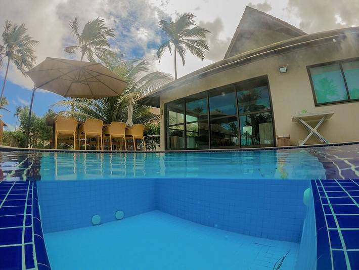 Bungalow für 10 Personen, mit Pool und Garten in Brasilien