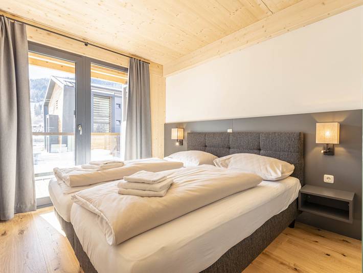 Ferienwohnung für 10 Personen, mit Terrasse und Sauna sowie Ausblick und Garten in Sankt Georgen am Kreischberg - 3