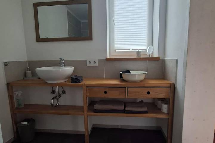 Ganze Wohnung, Downstairs6b Ferienwohnung in Dipperz, Rhön-Hessen