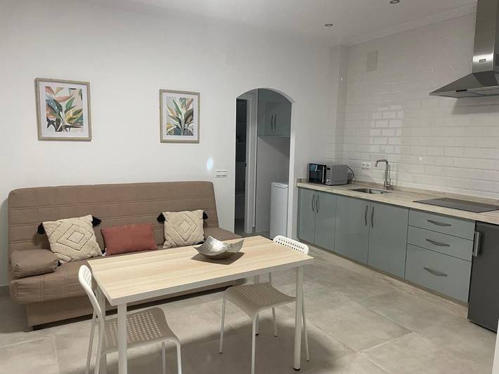 Casa rural para 3 personas, con balcón en Ayamonte