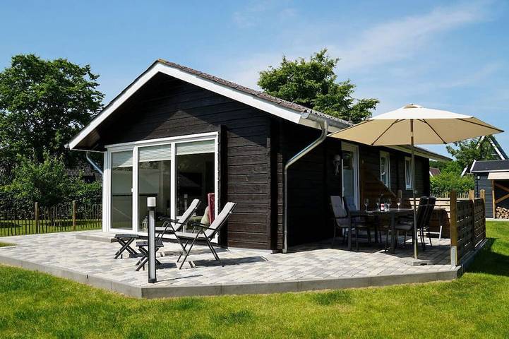 Ferienhaus für 2 Personen, mit Terrasse, mit Haustier in Damp