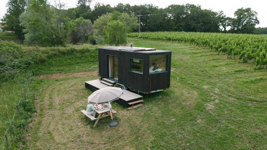 Gîte pour 3 personnes à Ligueux