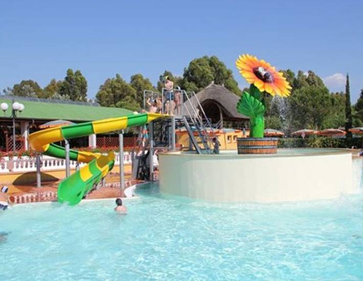 Ferienhaus für 7 Personen, mit Pool und Sauna in Marina di Bibbona