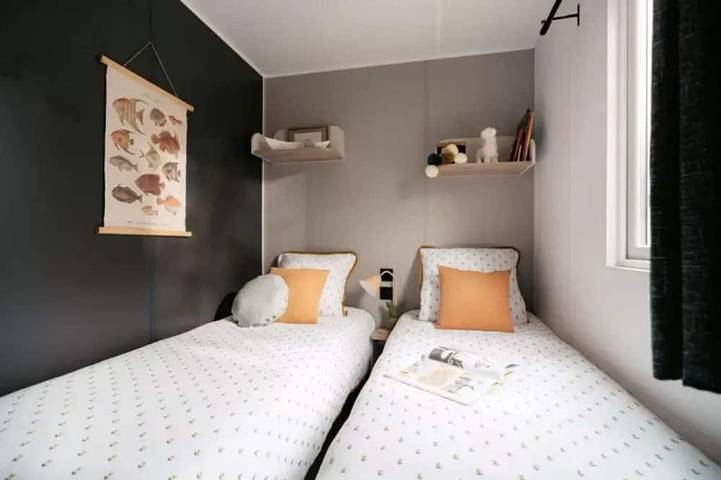 Zecamping 3 étoiles locatif Tv Lv clim 35m2 6 pers in Gex