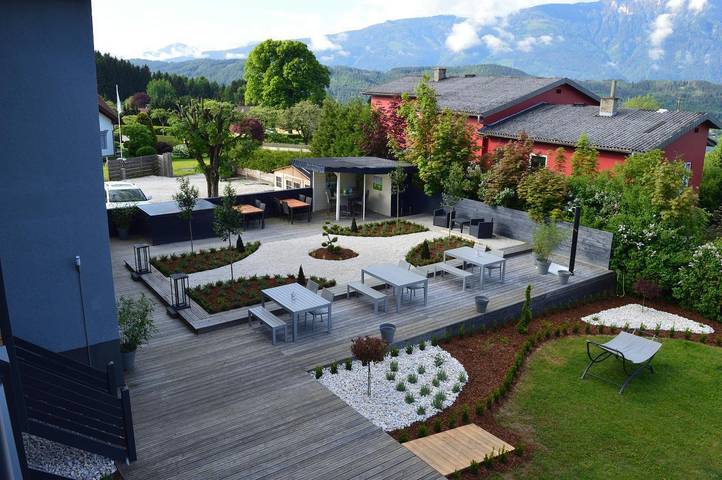 Pension für 6 Personen, mit Balkon und Garten in Seeboden - 2