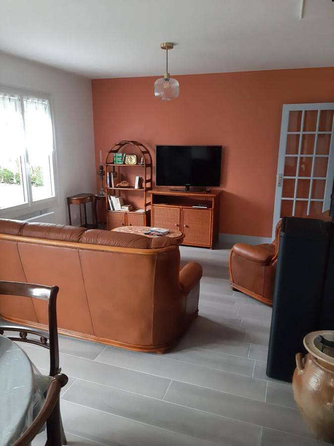 Location de vacances pour 4 personnes, avec terrasse et jardin à Neuville-de-Poitou - 4