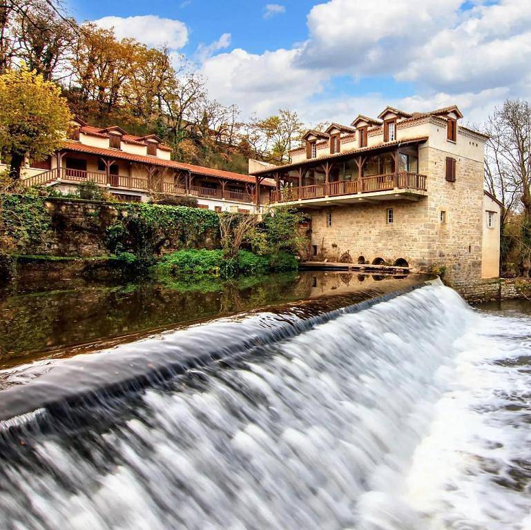 Le Moulin de la Garenne in Milhars, Région d'Albi