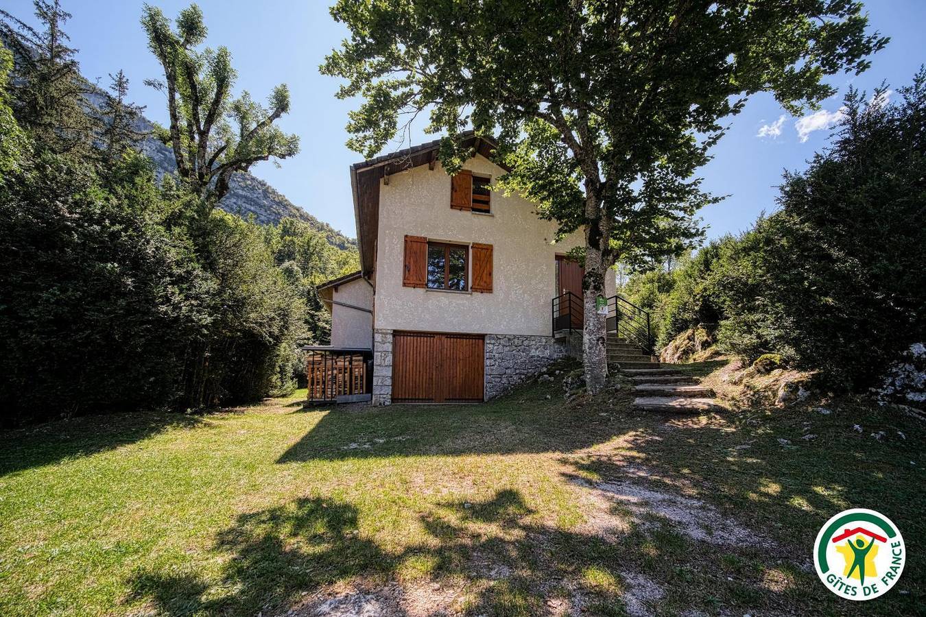 Le Mas De La Roche in La Chapelle-en-Vercors, Parc naturel régional du Vercors