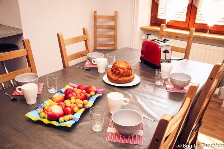 Appartement de vacances pour 12 personnes