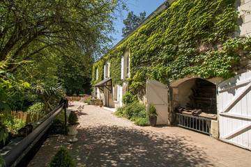 Chambre d’hôte pour 2 personnes, avec jardin à Azay-sur-Indre