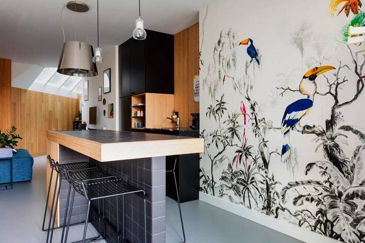 Vakantiewoning voor 3 personen, met Uitzicht in Westerpark