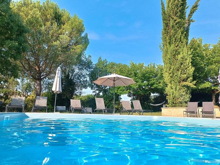 Chambre d’hôte pour 2 personnes, avec jardin ainsi que piscine et vue dans le Tarn - 4