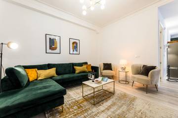 Vakantieappartement voor 8 Personen in Playa de la Concha, San Sebastian, Afbeelding 1