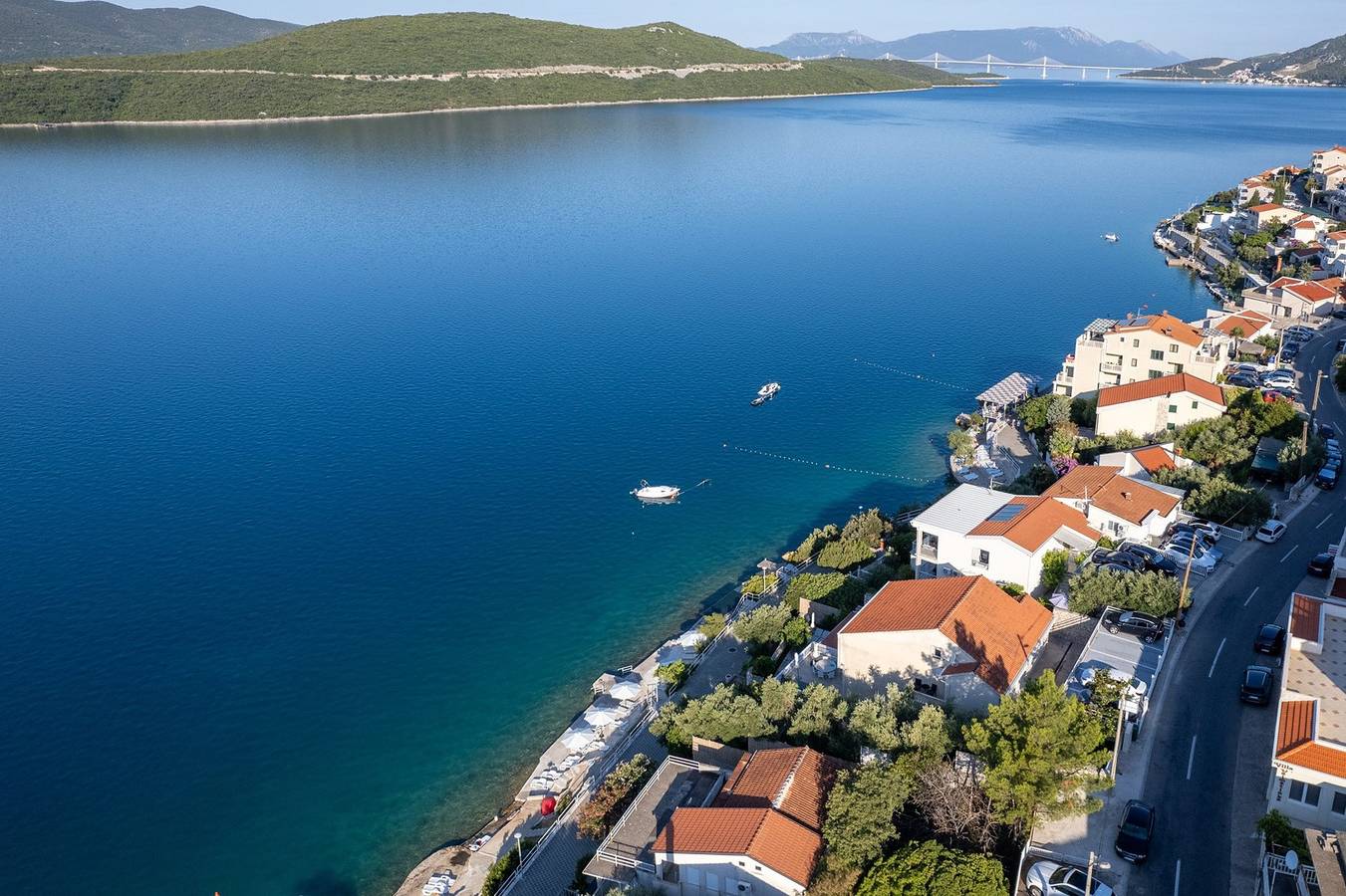 Villa für 14 Personen mit Balkon/Terrasse in Neum, Bosnien und Herzegowina