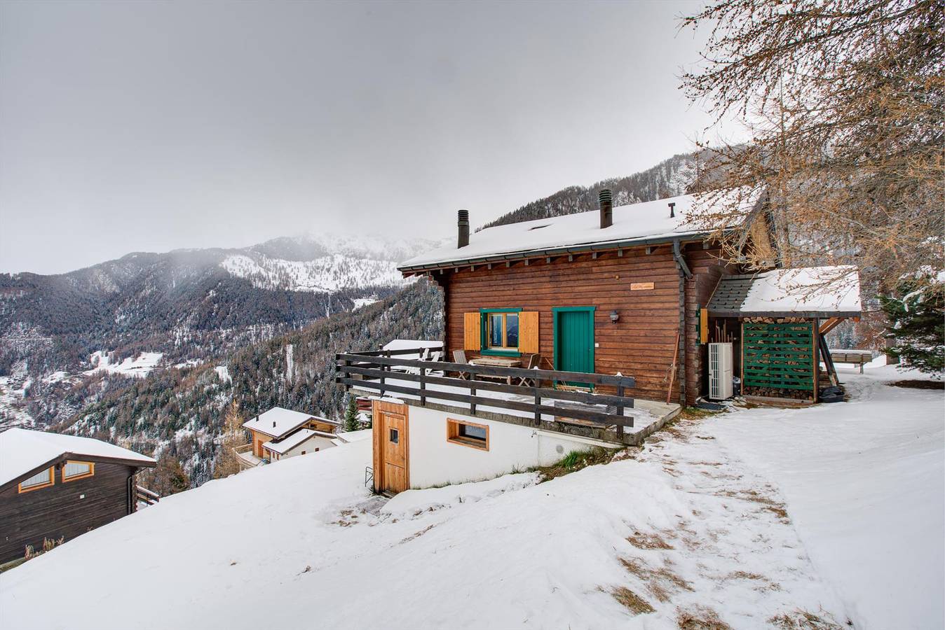 Chalet les Marmottes in La Tzoumaz, Riddes