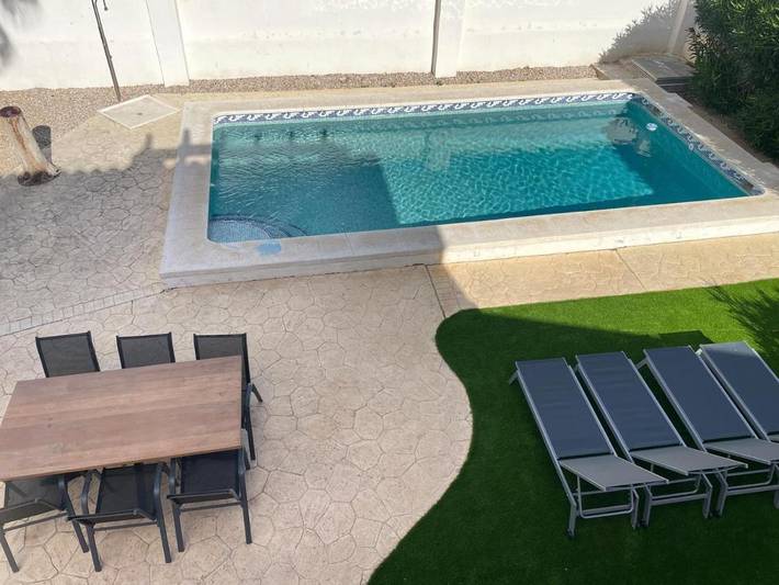 Casa rural para 6 personas, con Terraza y Jardín además de Piscina y Vistas en Librilla - 3
