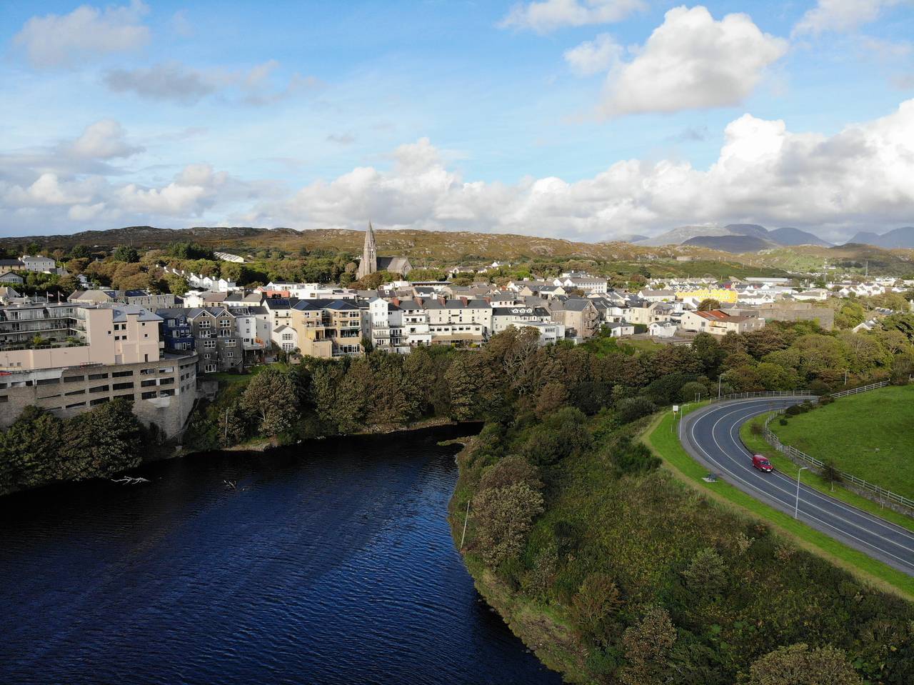 Entire apartment, Slyne Head Apartment in Clifden, Connemara